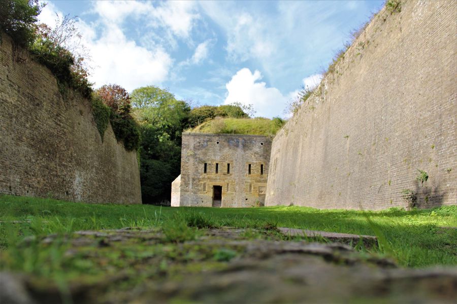 Image of the Drop Redoubt Fort