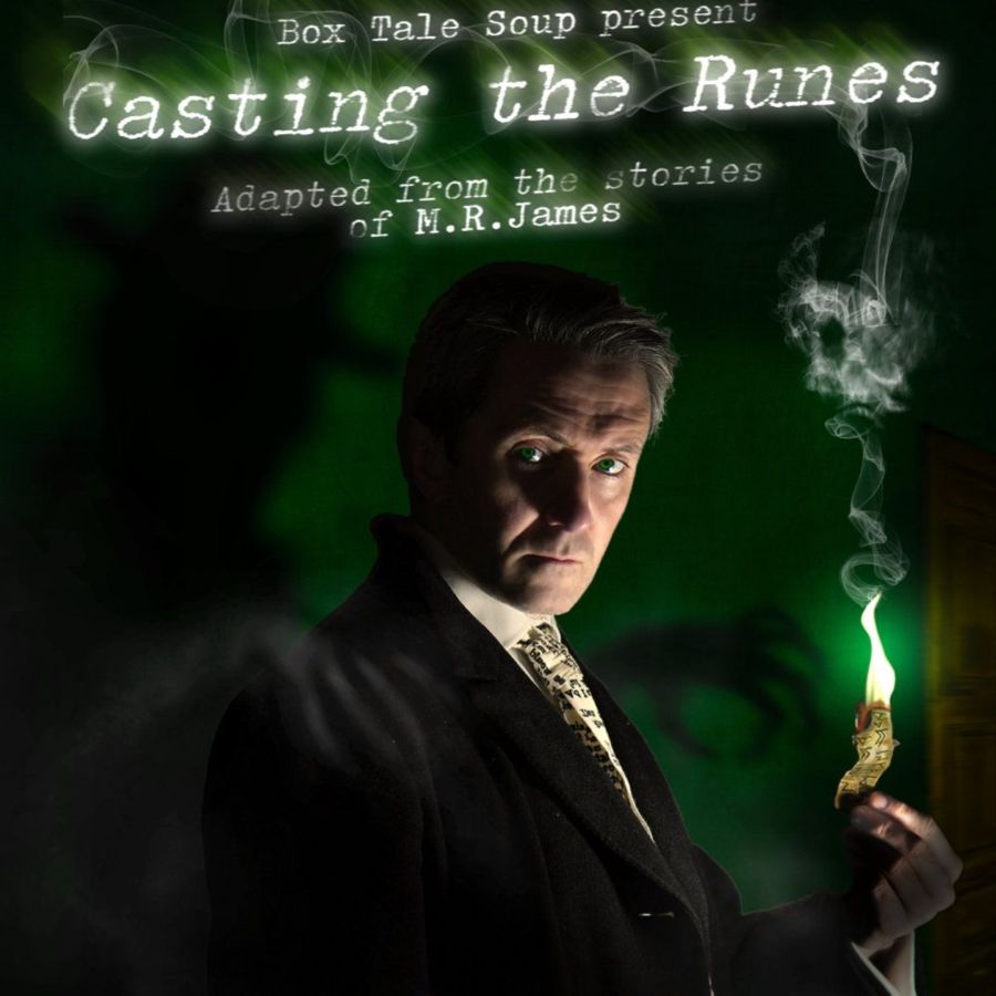 Poster of event Casting the Runes