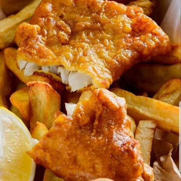 Castle Take Away Fish and Chips - White Cliffs Country