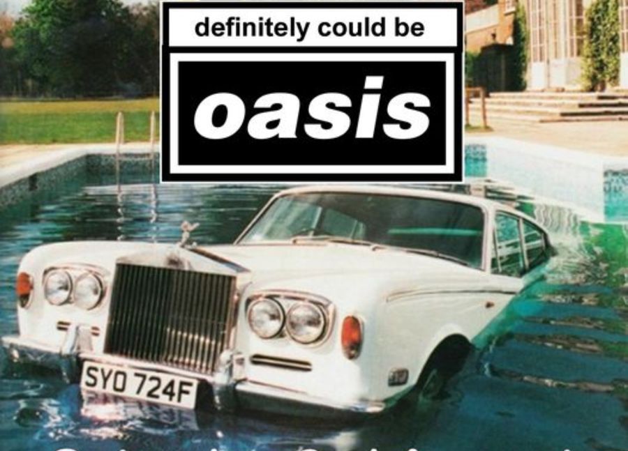 Poster for definitely could be Oasis