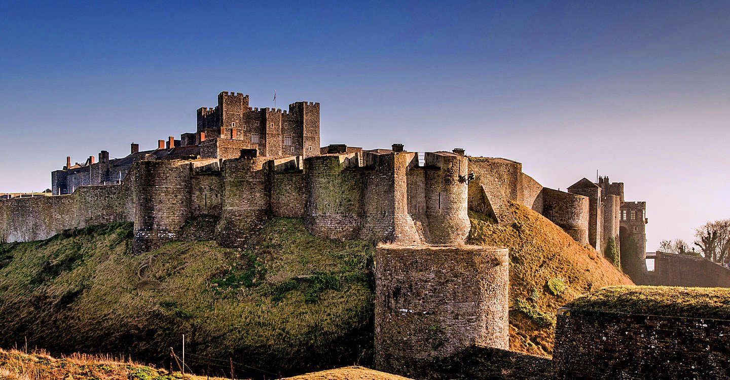 Dover Castle - White Cliffs Country