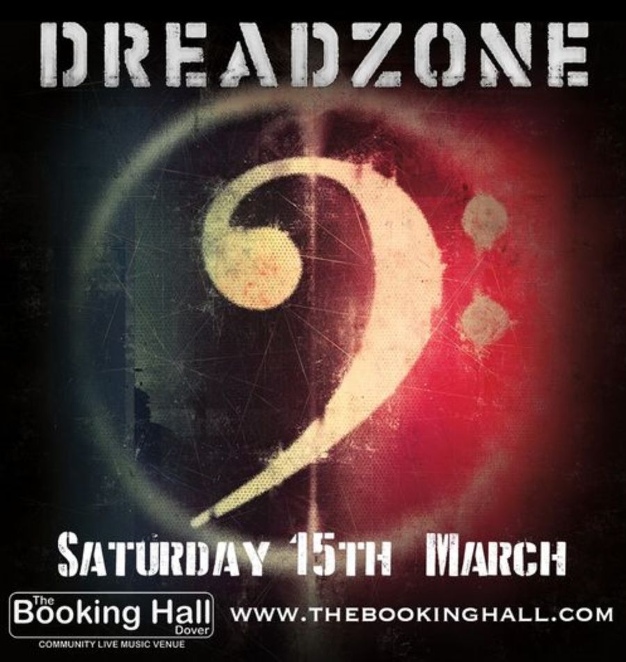 Poster for Dreadzone at The Booking Hall in Dover on 15th March 2025