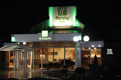 Exterior view of Holiday Inn Dover