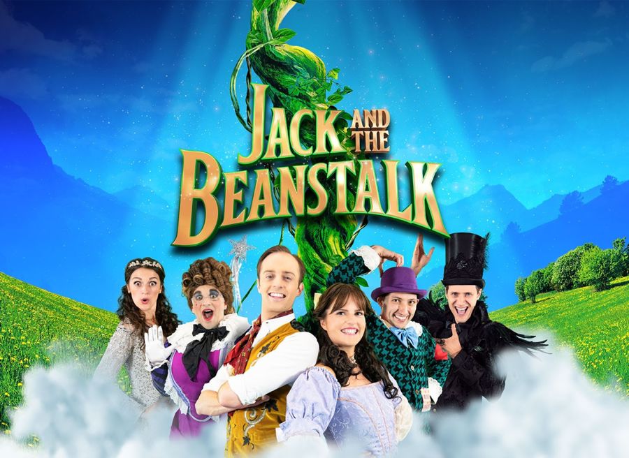 Advertising poster for Jack and the Beanstalk