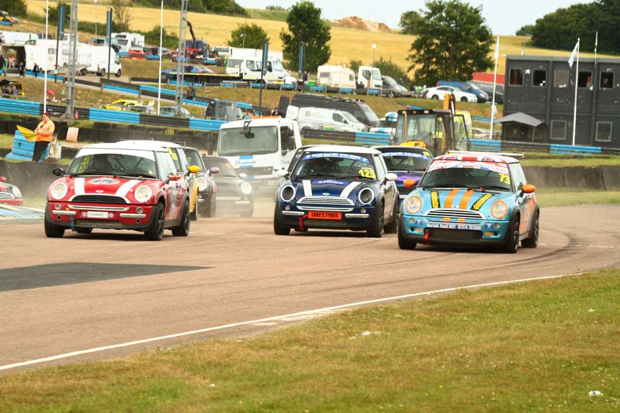 Kent Outlaws Oval Racing at Lydden Hill