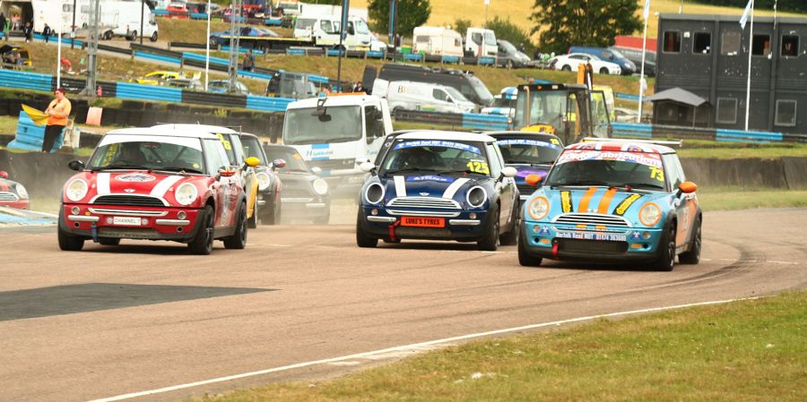 Kent Outlaws Oval Racing at Lydden Hill