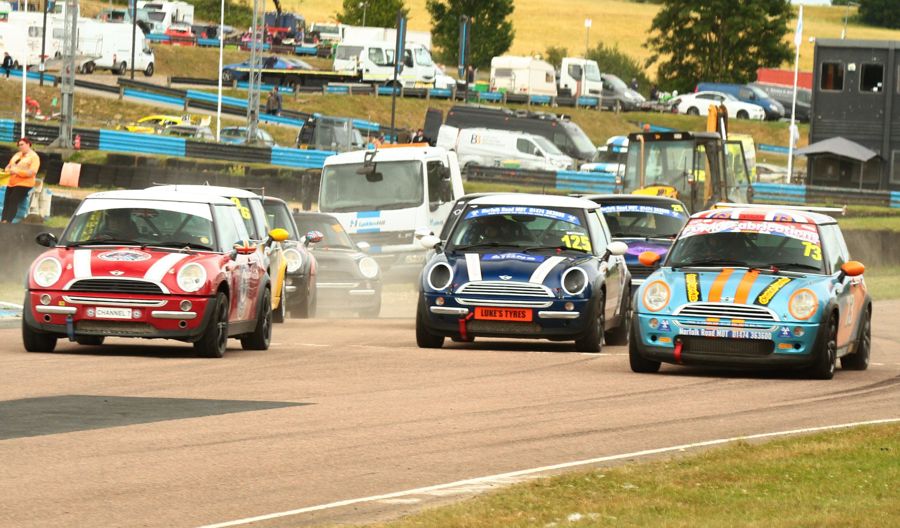 Kent Outlaws Oval Racing at Lydden Hill