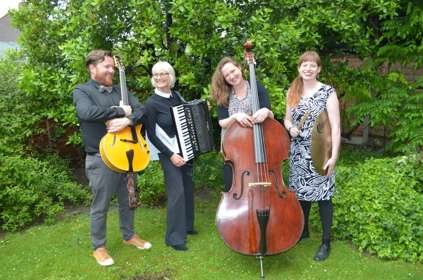 Photo of the Karen Street Quartet