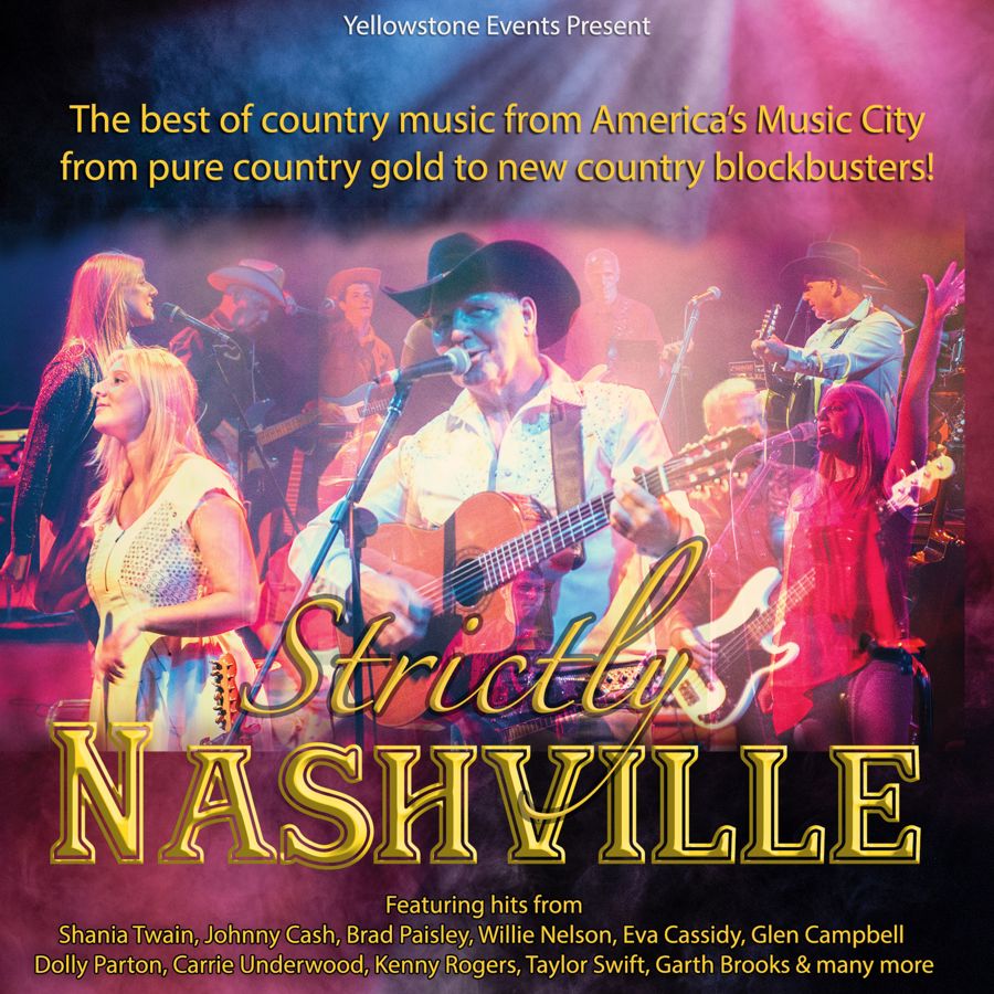 Advertising poster for Strictly Nashville