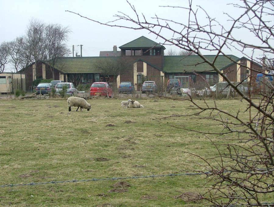 Sandwich Bird Observatory Field Centre.