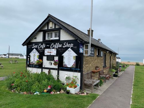 Exterior Sea Café on the Green 