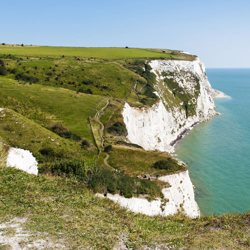 White Cliffs of Dover, Kent, Coastal, Countryside